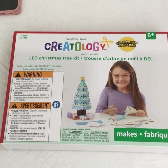 Creatology LED Christmas Tree Kit - Picture 1 of 2